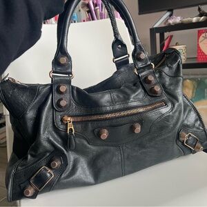 Balenciaga Classic City Bag Large with Giant Hardware